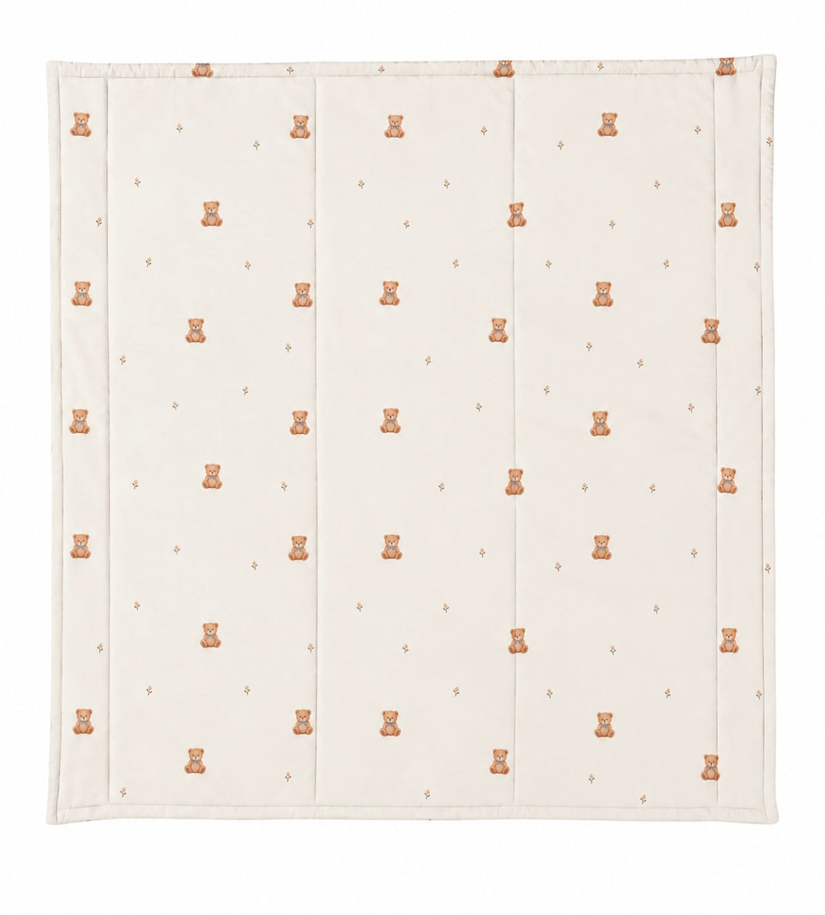 Tapis d’éveil et de jeu pour bébé Teddy Hugs de Maison Theo