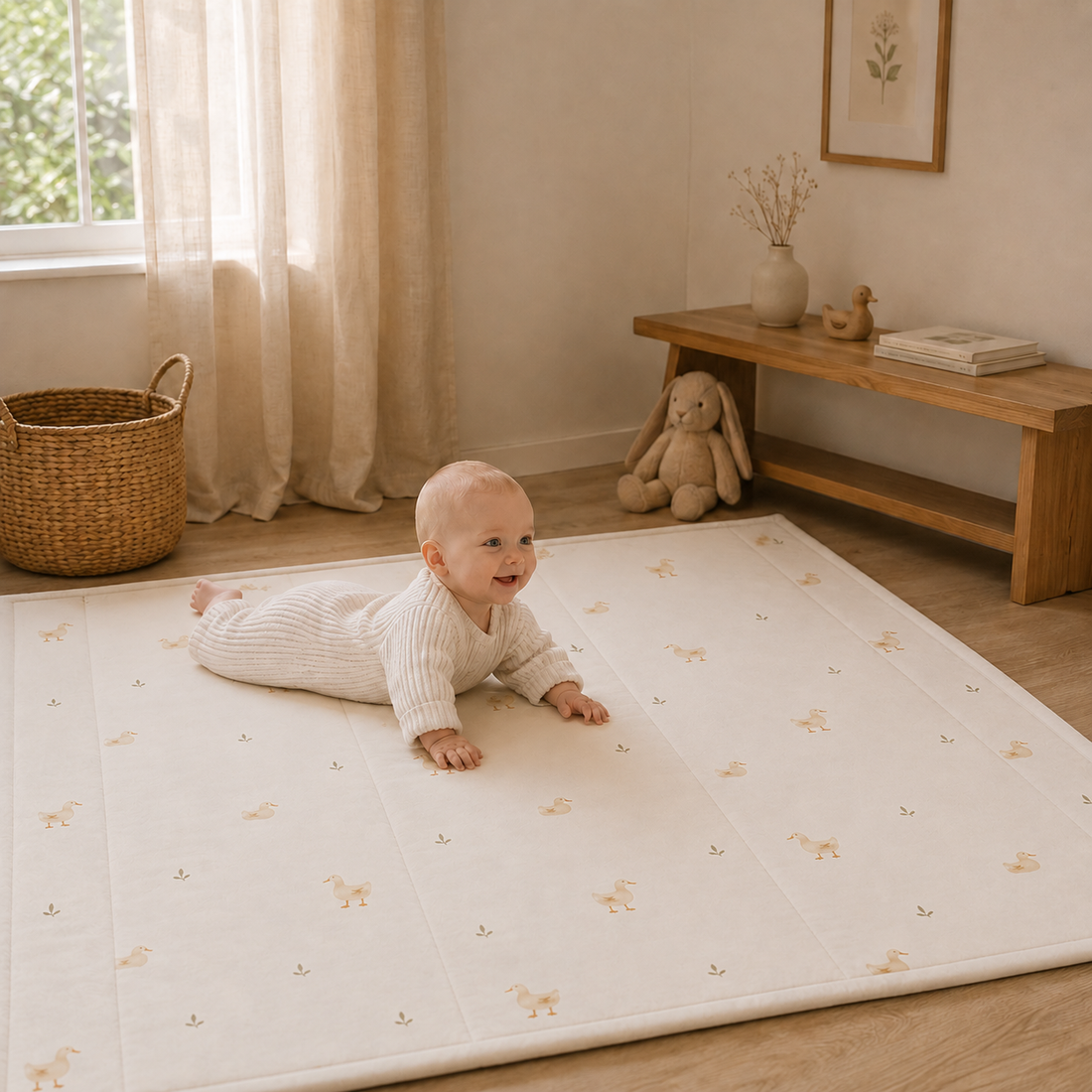 Tappeto tummy time per neonati: cos'è, quando iniziare e quale scegliere