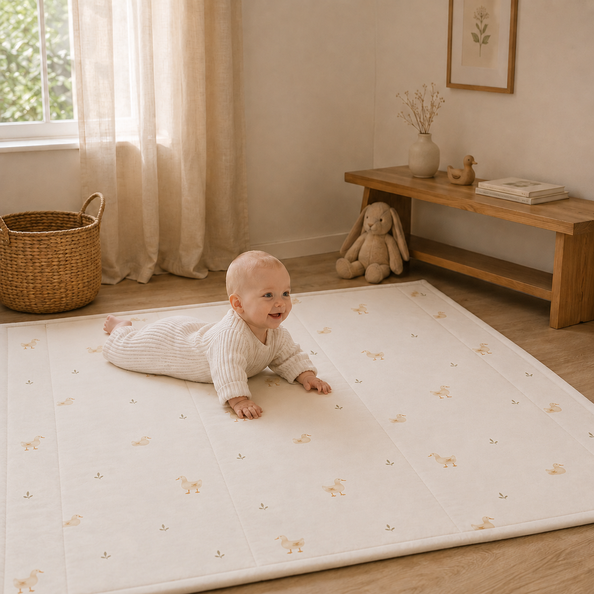 Tappeto tummy time per neonati: cos'è, quando iniziare e quale scegliere