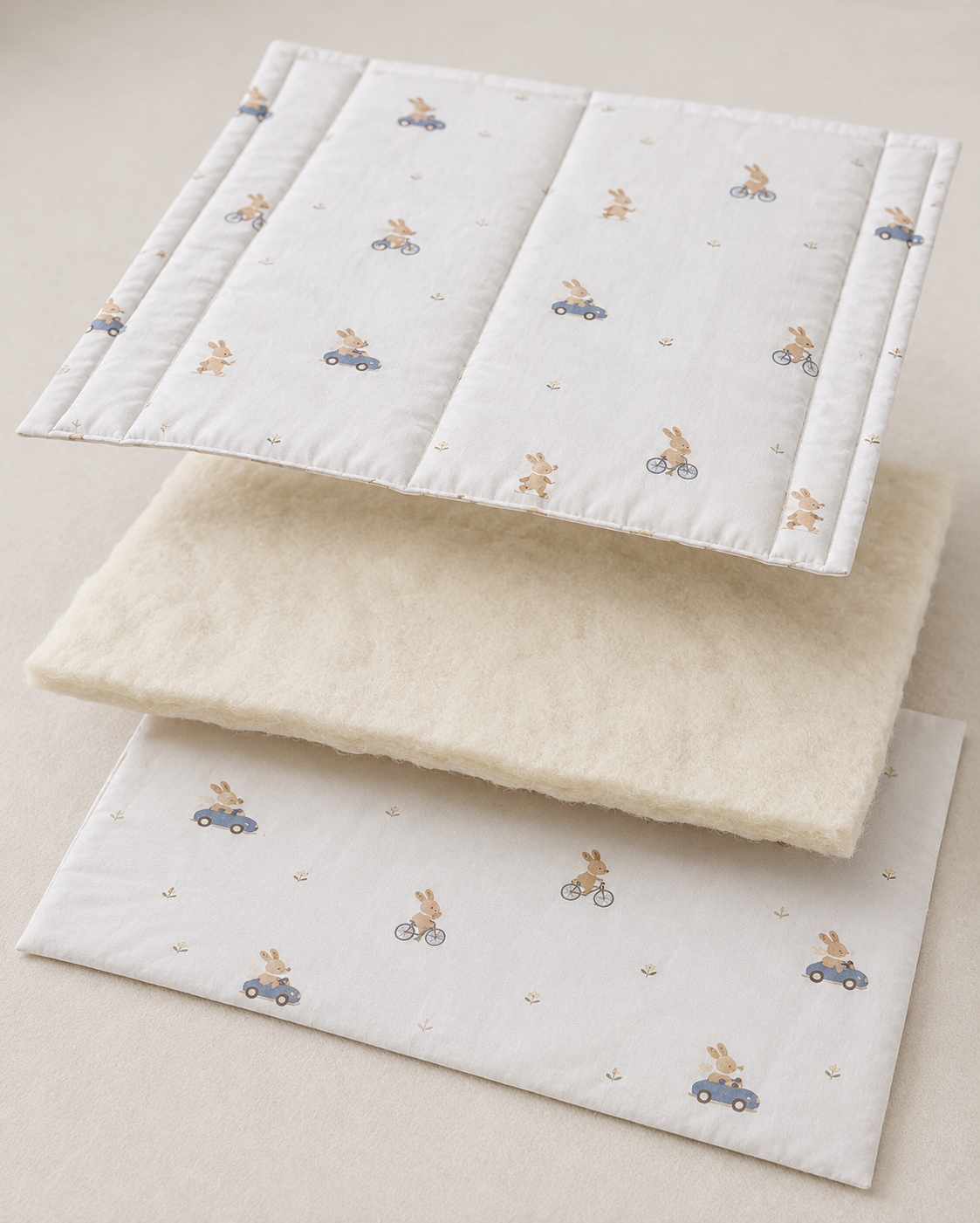 Quels matériaux doit avoir un tapis de bébé sûr ?