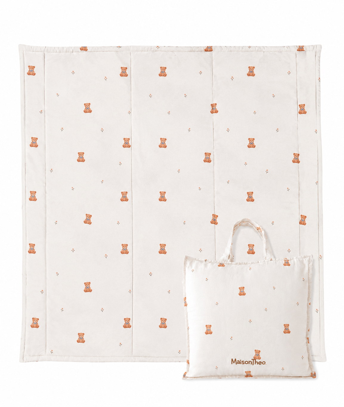Alfombra de Juego Bebé Teddy Hugs | Maison Theo