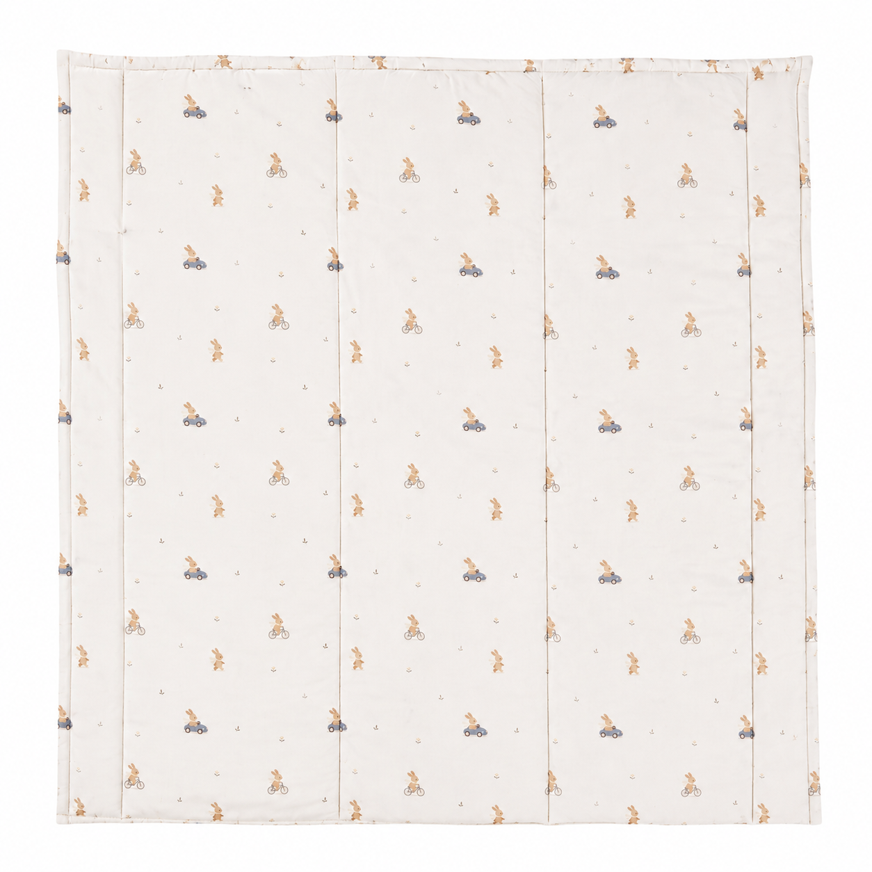 Alfombra de Juego Bebé Bunny Rides | Maison Theo