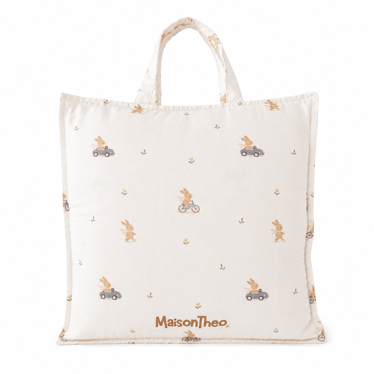 Alfombra de Juego Bebé Bunny Rides | Maison Theo