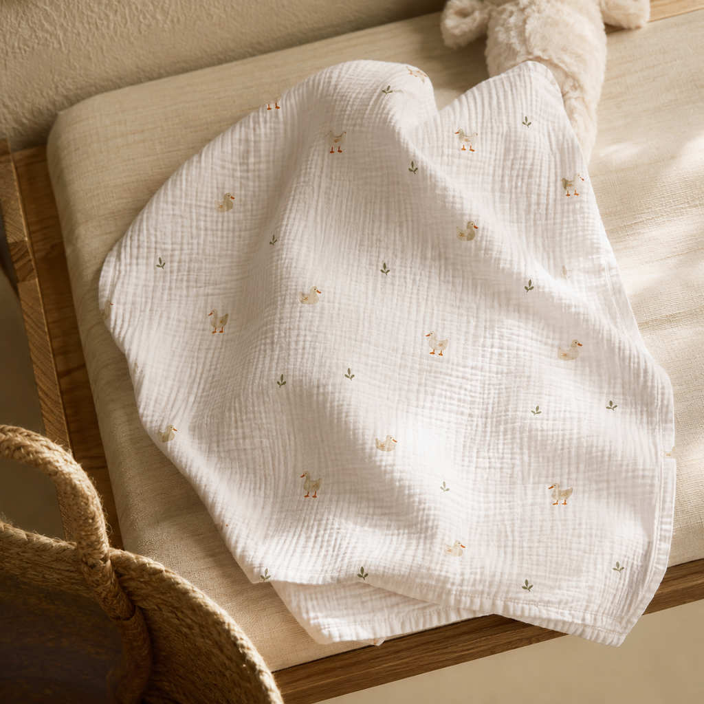 Pack de 3 Muselinas · Ducky Days