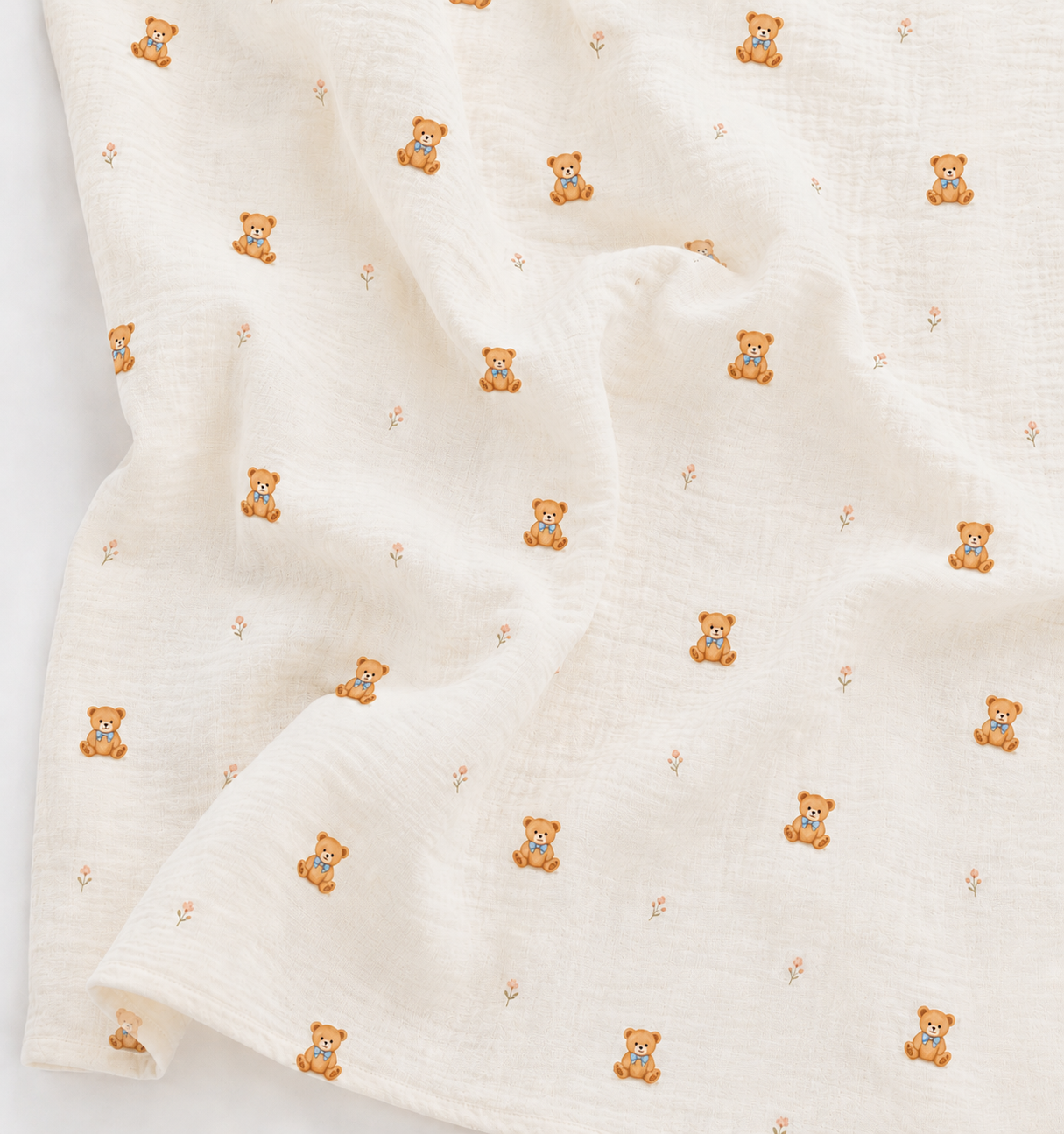 Pack de 3 Muselinas · Teddy Hugs