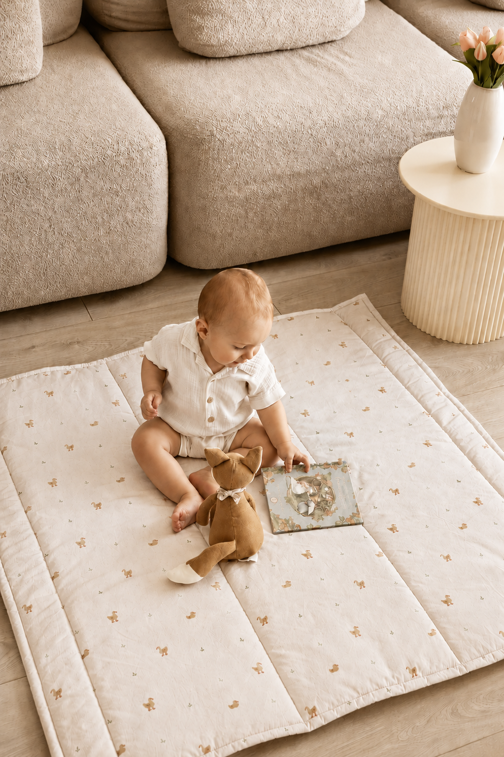 Tappeto da gioco Ducky Days | Maison Theo