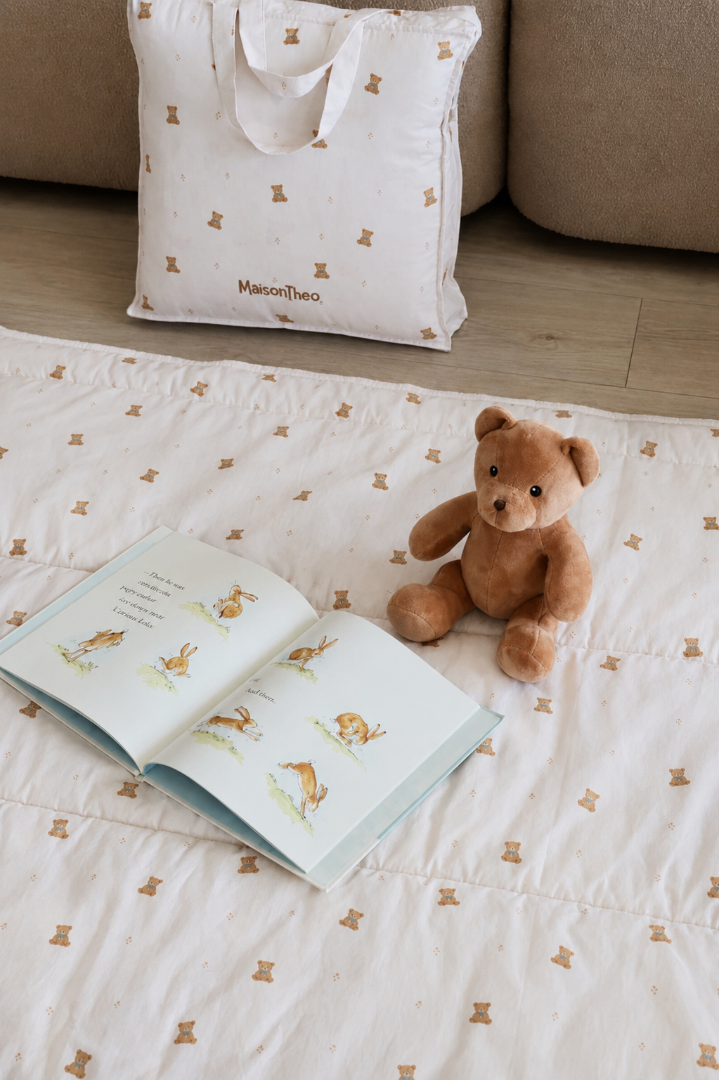 Alfombra de Juego Bebé Teddy Hugs