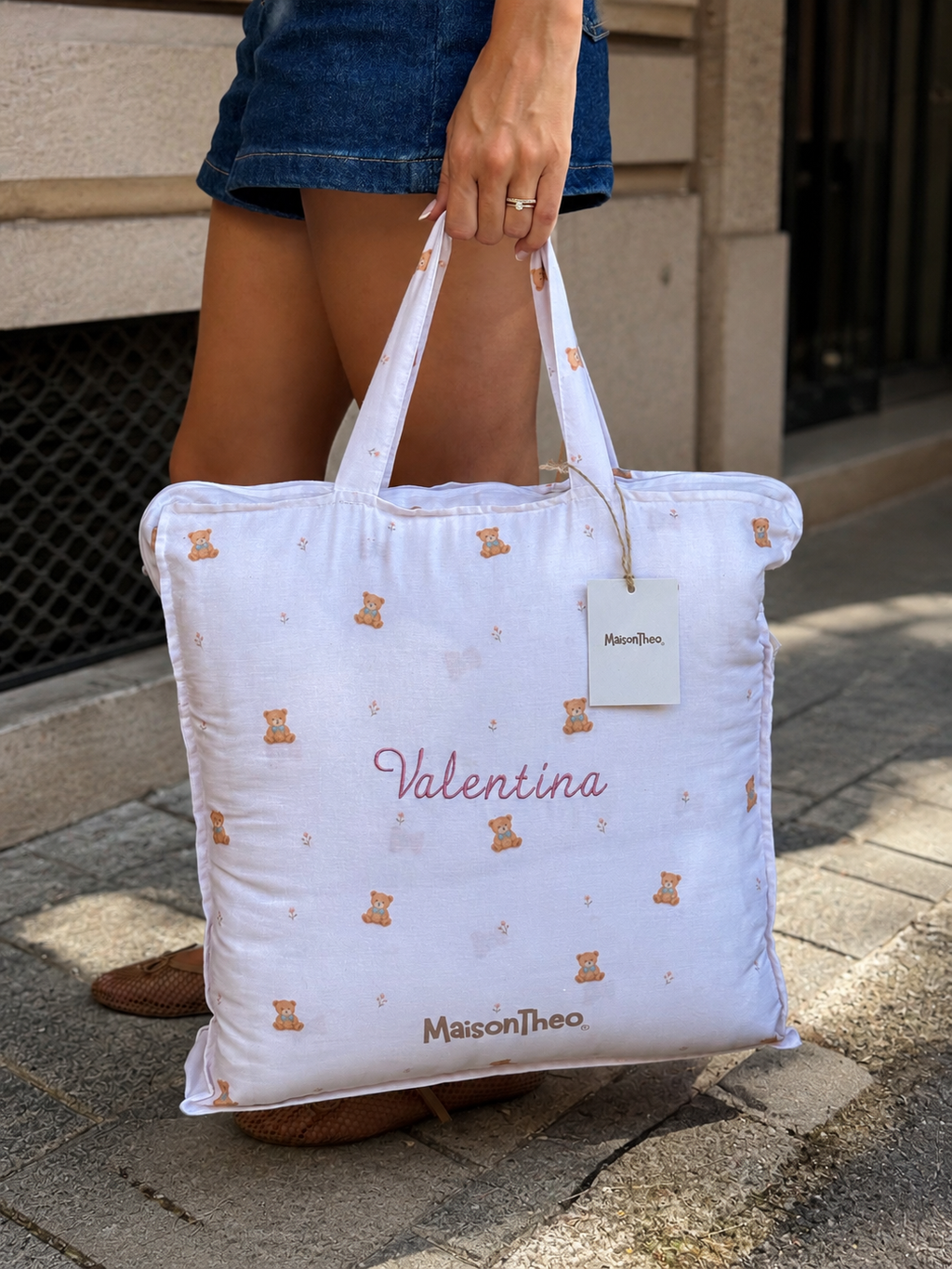 Tappeto da Gioco Bebè Teddy Hugs | Maison Theo