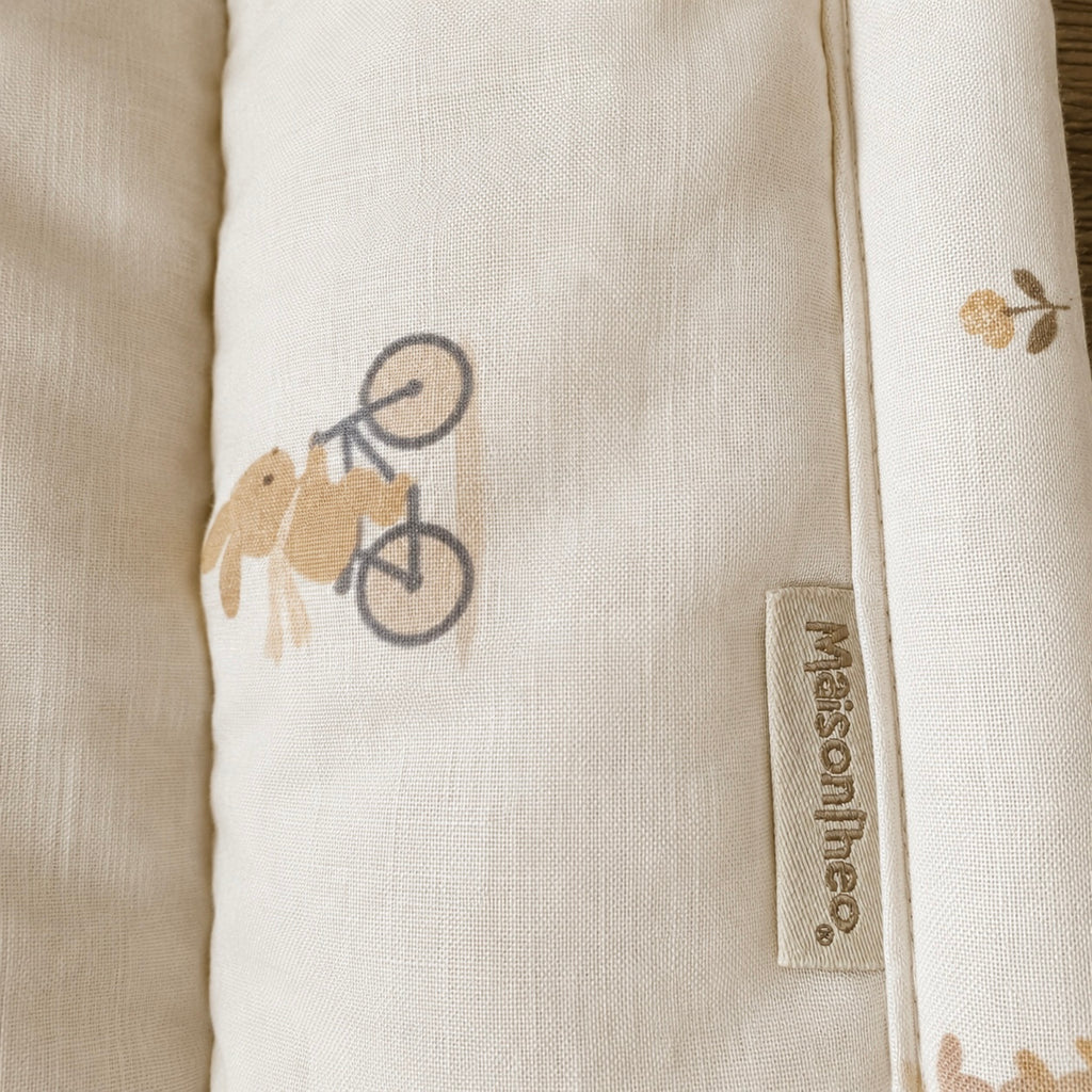 Tappeto da Gioco Bebè Bunny Rides | Maison Theo