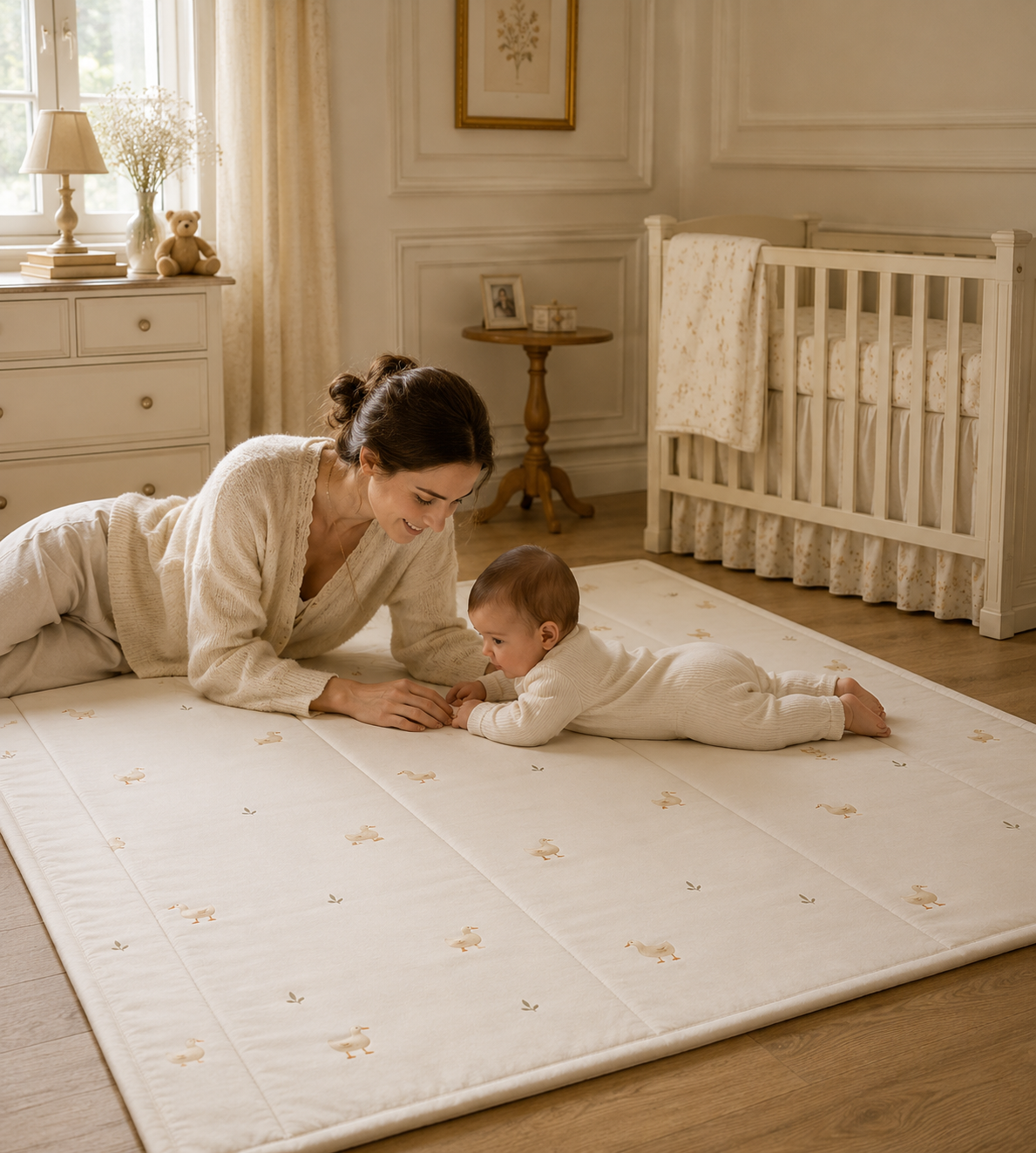 Alfombra de Juego Bebé Ducky Days | Maison Theo