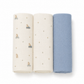 Pack de 3 Muselinas · Bunny Rides