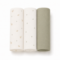 Pack de 3 Muselinas · Ducky Days