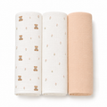 Pack de 3 Muselinas · Teddy Hugs