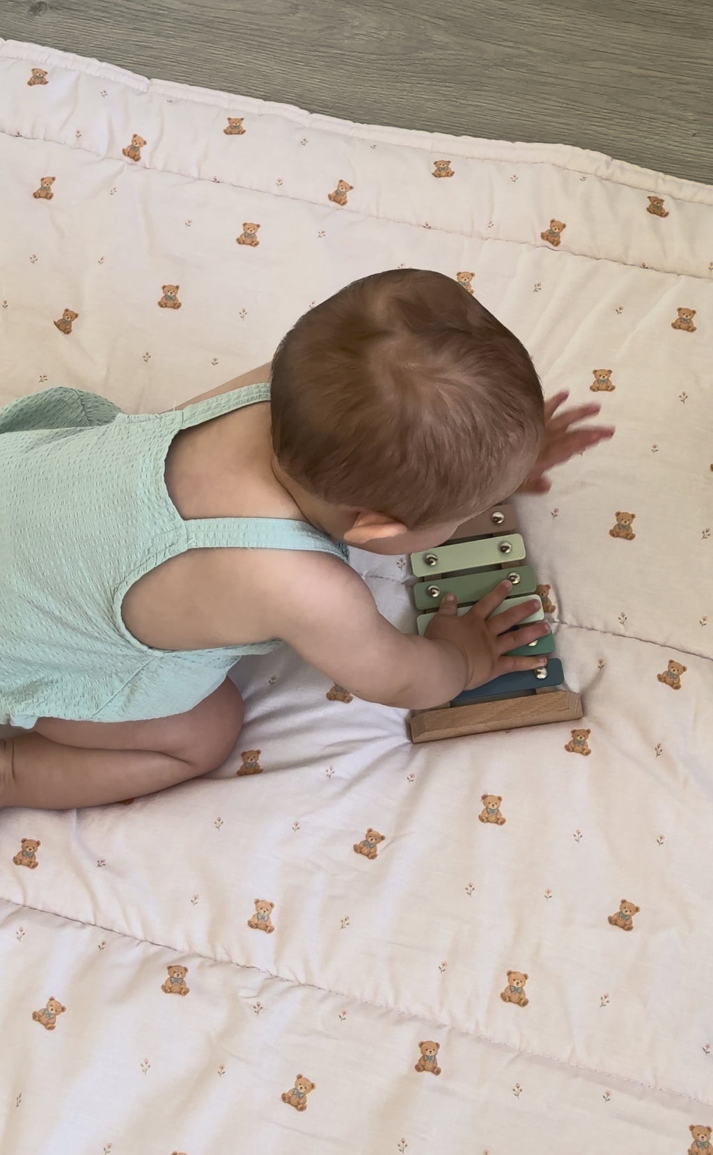 Tappeto da Gioco Bebè Teddy Hugs | Maison Theo