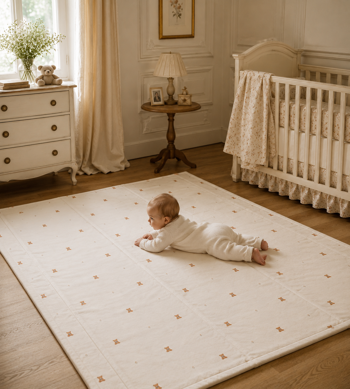 Alfombra de Juego Bebé Teddy Hugs | Maison Theo